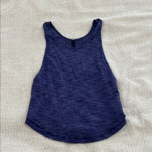 Lululemon Athletica Navy Tank Top
